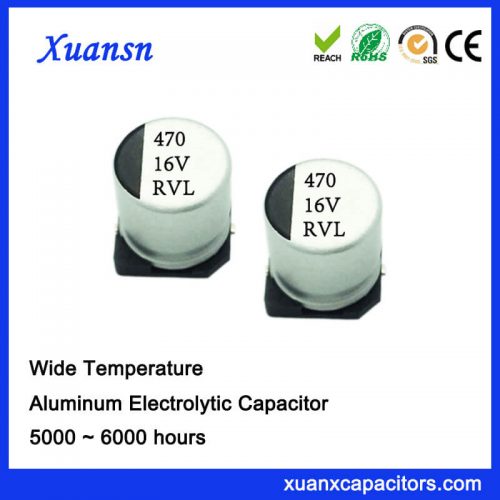 470uf 16v smd capacitor
