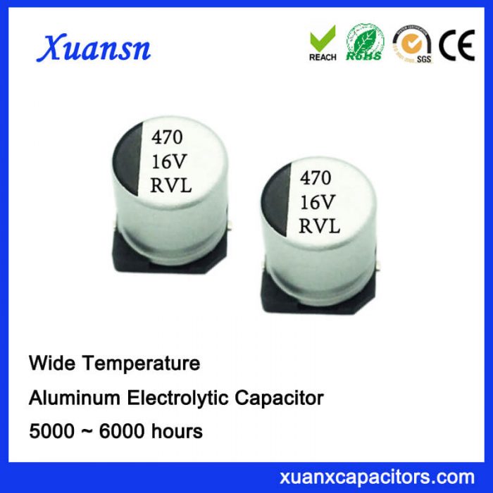 470uf 16v smd capacitor