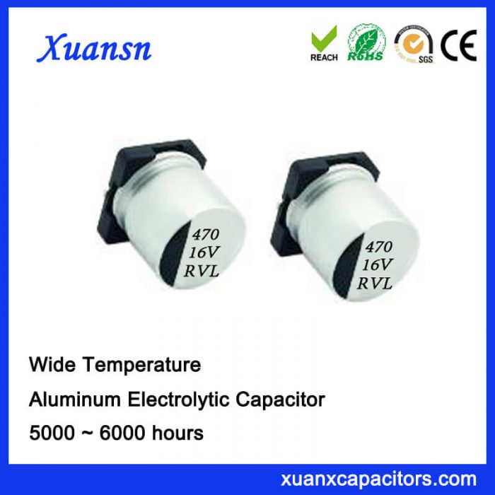 470uf 16v smd capacitor