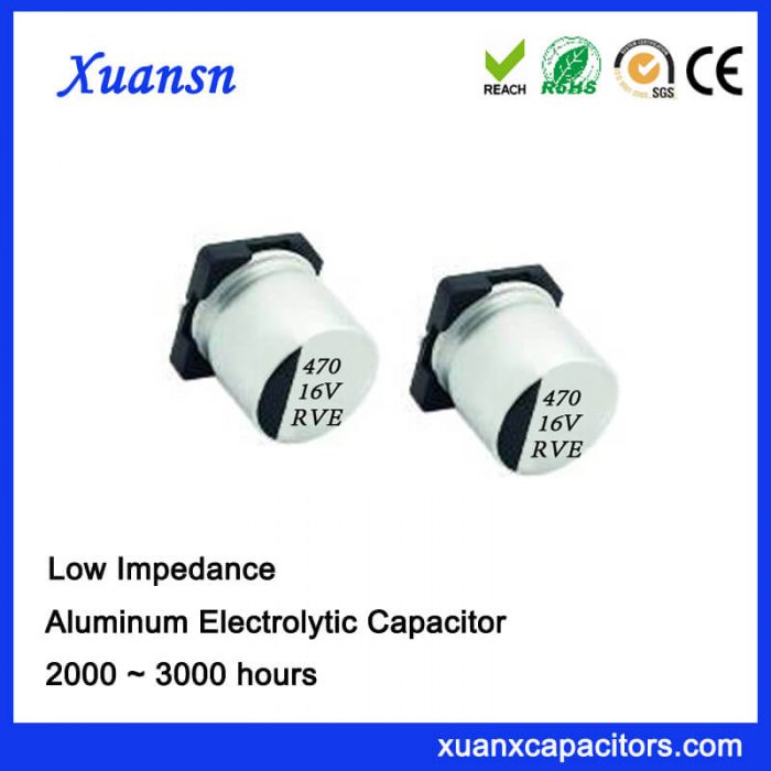 470UF 16V Chip Electrolytic Capacitor