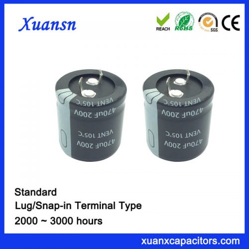 470uf 200v capacitor