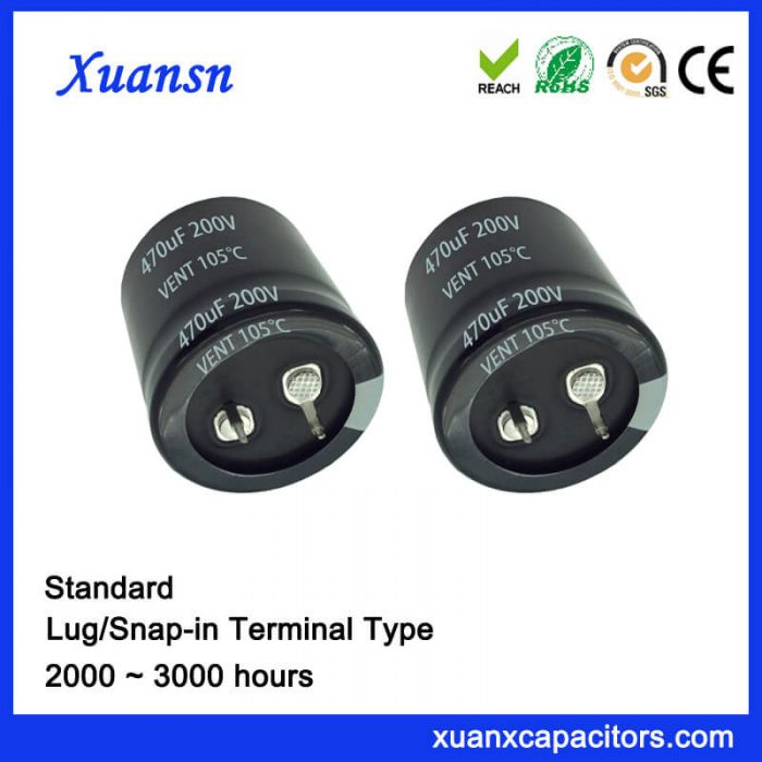 470uf 200v capacitor