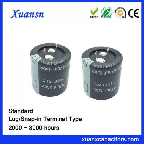 Electrolytic Capacitor 470UF 25V