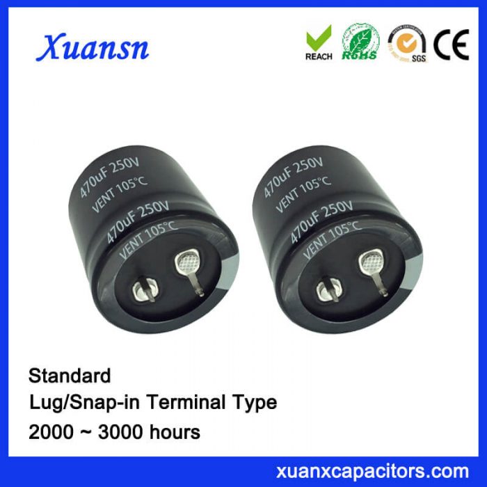 Electrolytic Capacitor 470UF 25V