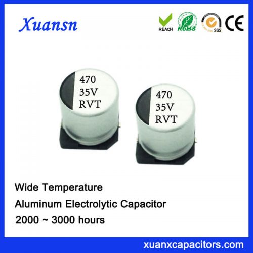 470UF 35V SMD Electrolytic Capacitor