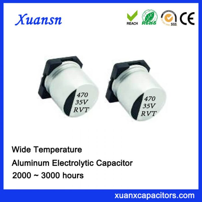 470UF 35V SMD Electrolytic Capacitor