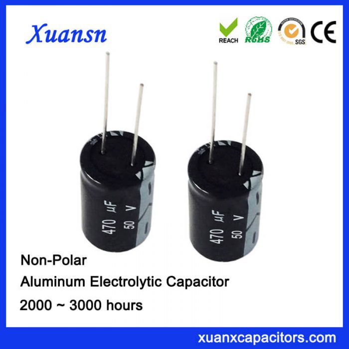 non polarised capacitor