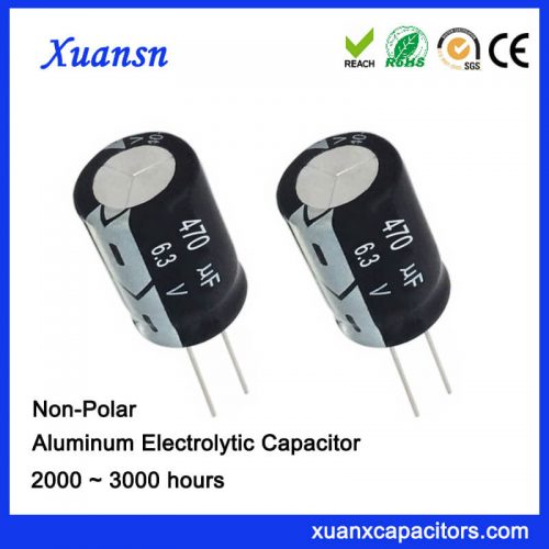 bypass capacitor filter 470uf6.3v