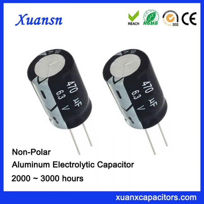 bypass capacitor filter 470uf6.3v