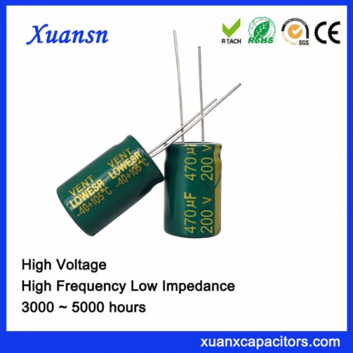 Electrolytic capacitor 470UF200V