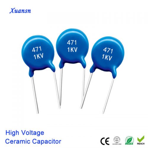 Ceramic Capacitor 471K1KV