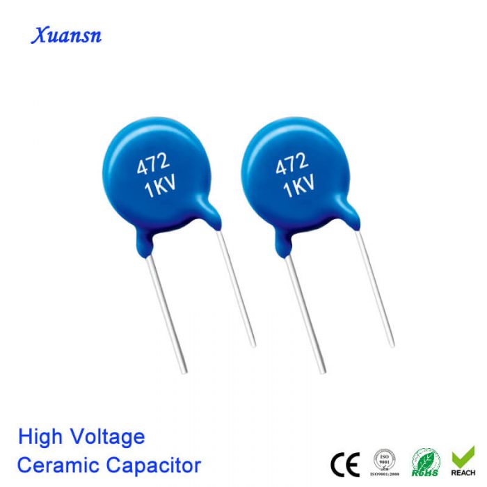 Ceramic Capacitor 472K1KV