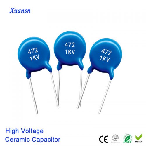 Ceramic Capacitor 472K1KV