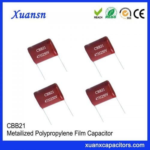 CBB21 473J 250V ac capacitor