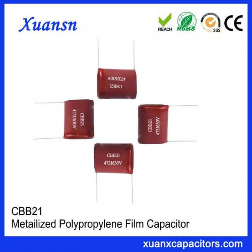 Orange capacitor 473J630V