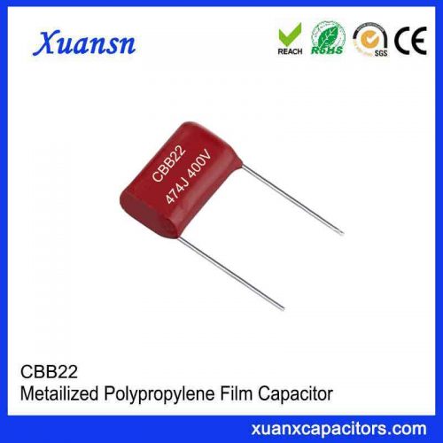 Cbb22 474j400V Film Capacitor