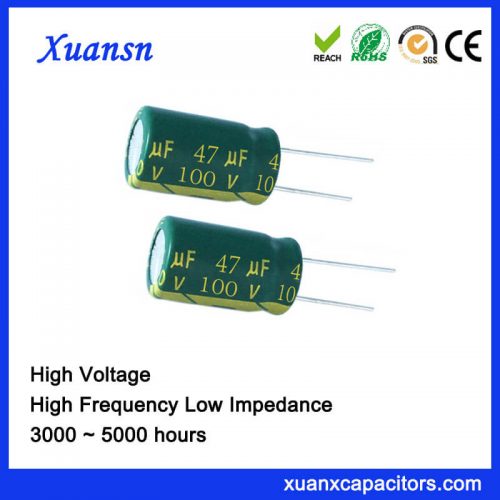 47uf 100v capacitor