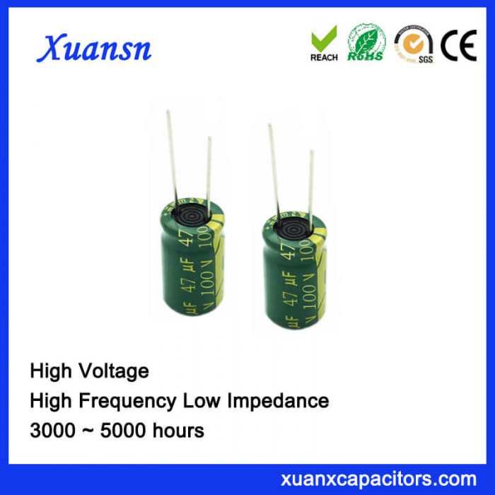 47uf 100v capacitor