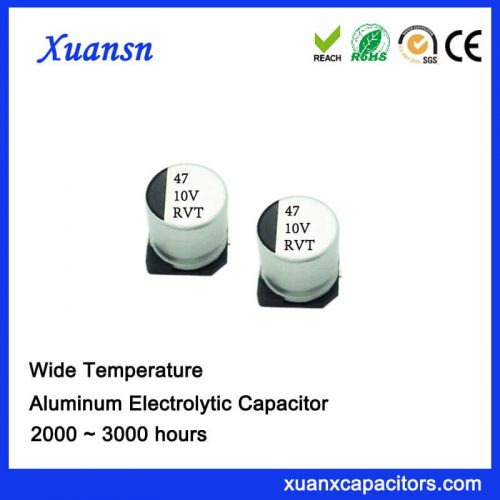SMD 47UF 10V Electrolytic Capacitor