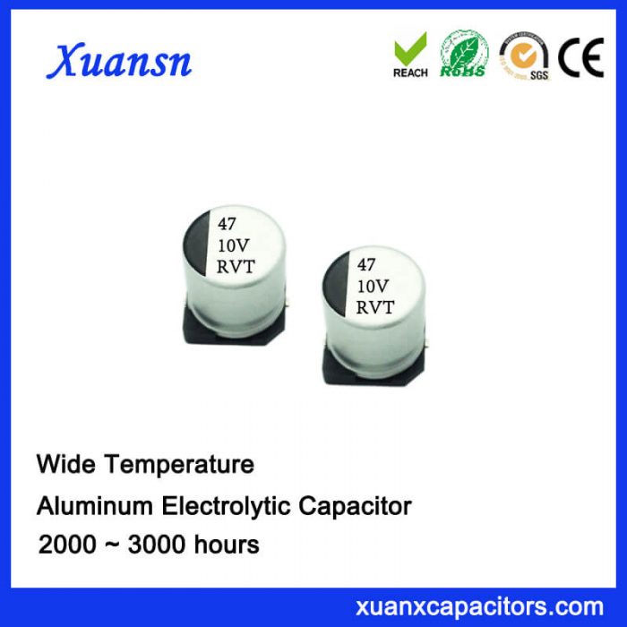 SMD 47UF 10V Electrolytic Capacitor