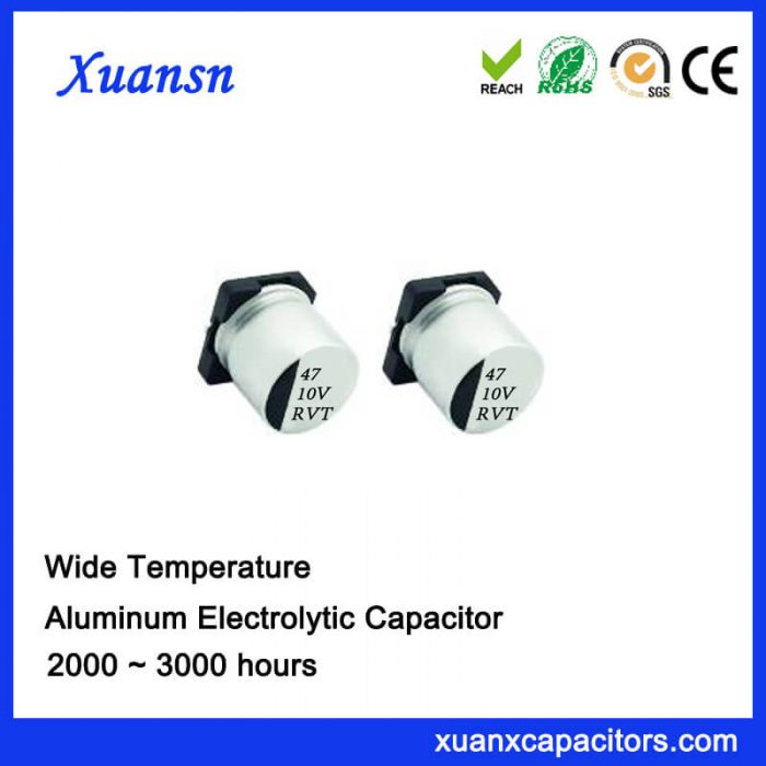 SMD 47UF 10V Electrolytic Capacitor