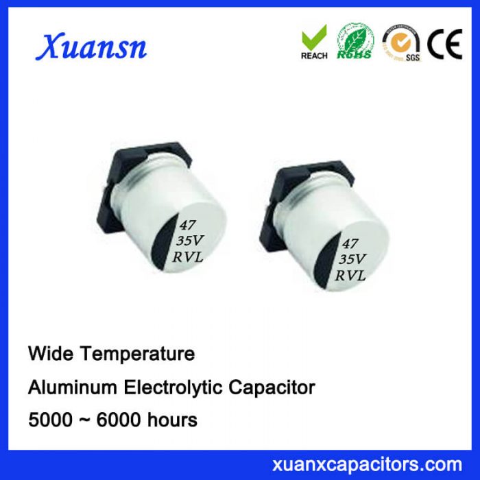 47uf smd capacitor 35V