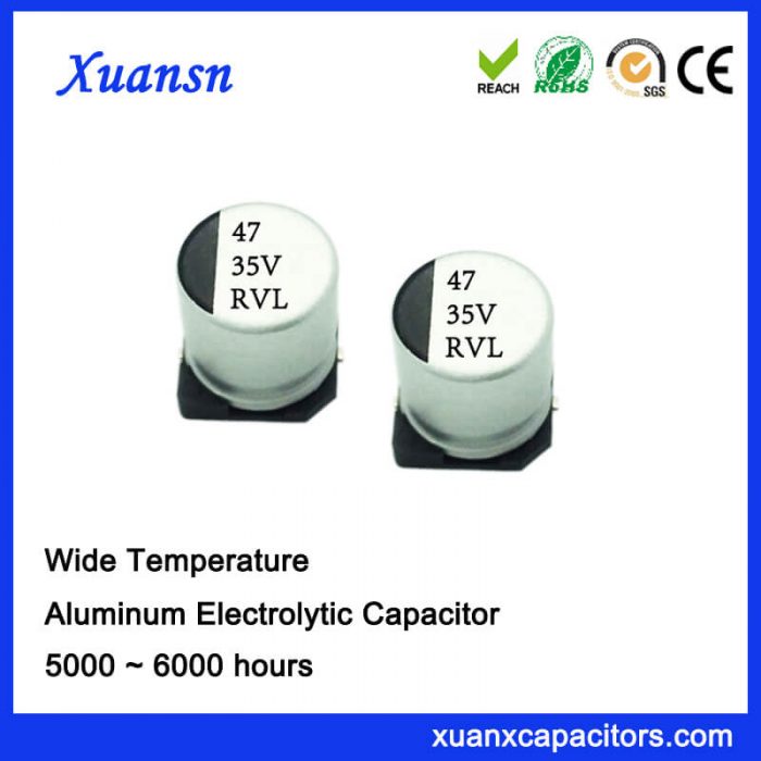 47uf smd capacitor 35V