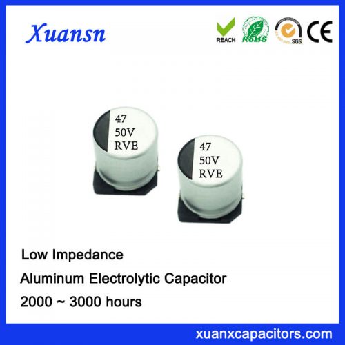 Low Impedance Electrolytic Capacitor