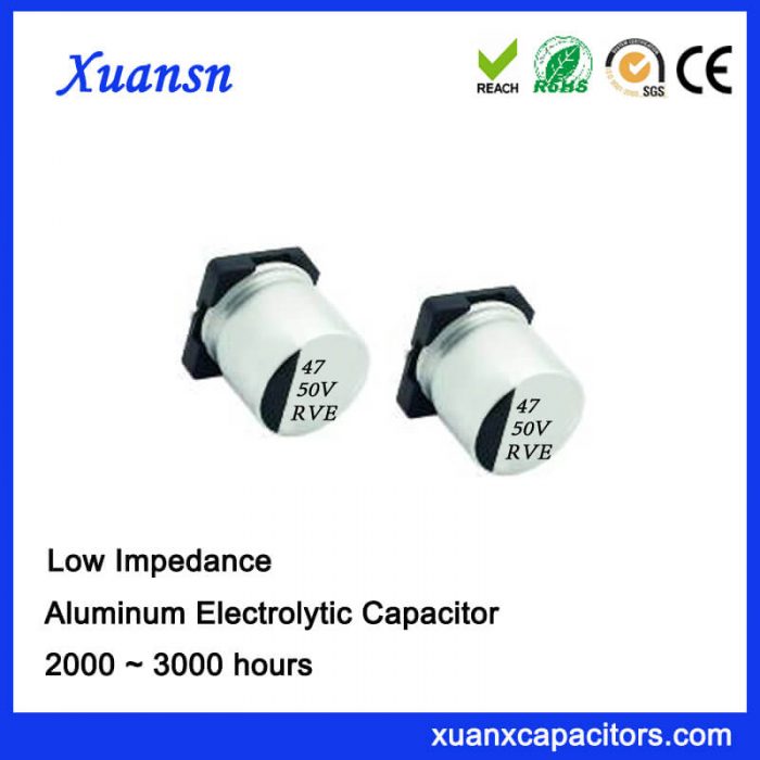 Low Impedance Electrolytic Capacitor
