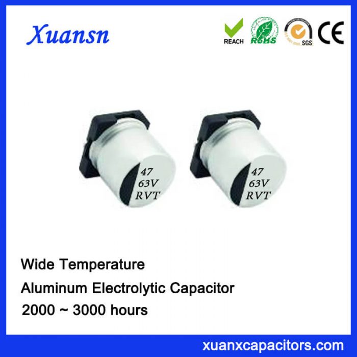 SMD electrolysis 47uf63v