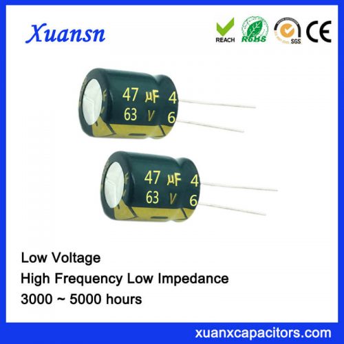 63V 47UF Electrolytic Capacitor