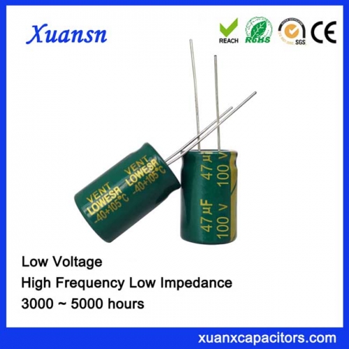 High Quality 47UF100V Capacitor