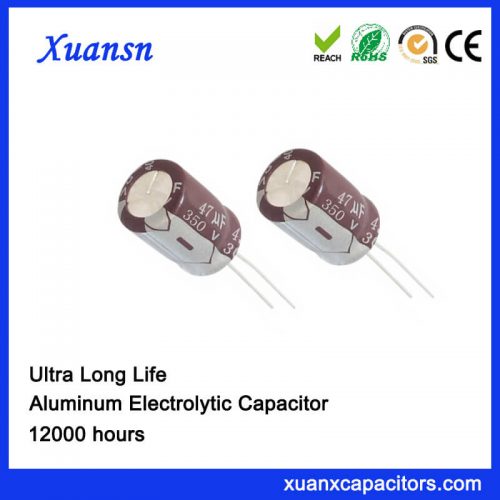 China Capacitor 47uf