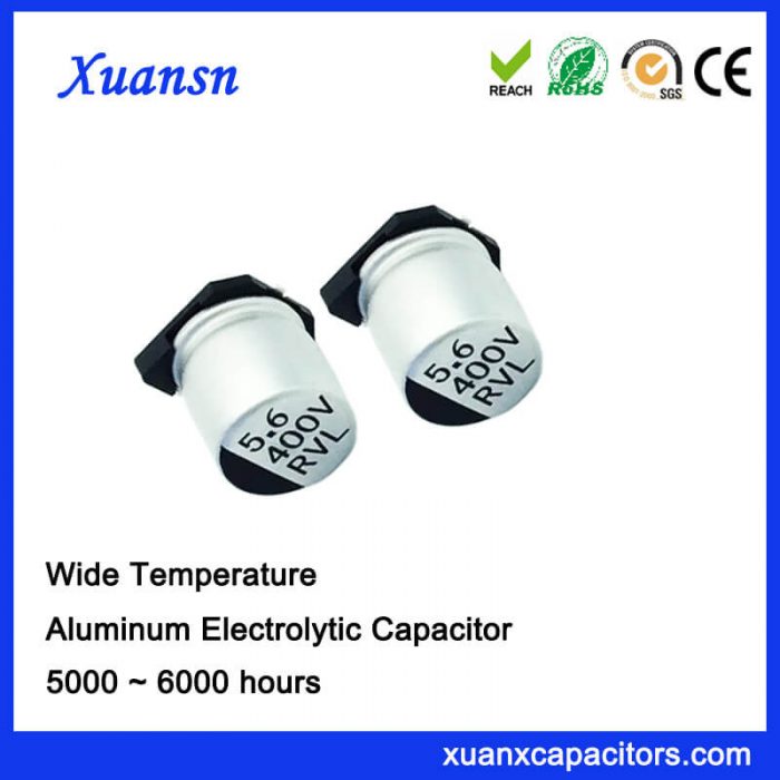 High Voltage 5.6UF 400V Electrolytic Capacitor