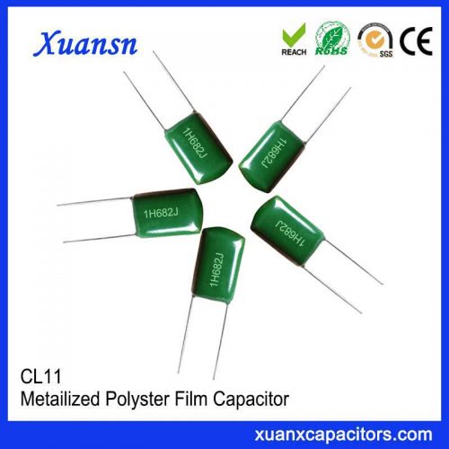 Capacitor CL11 682J50V
