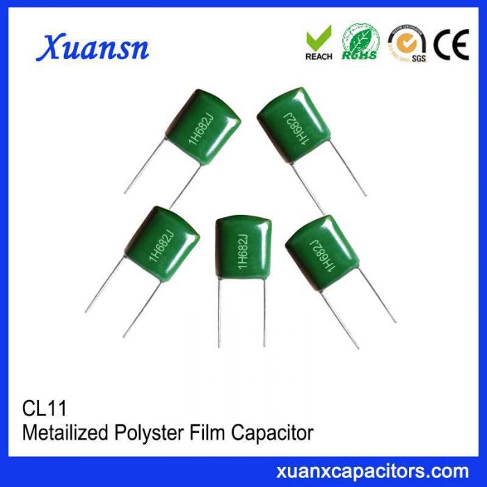 Capacitor CL11 682J50V