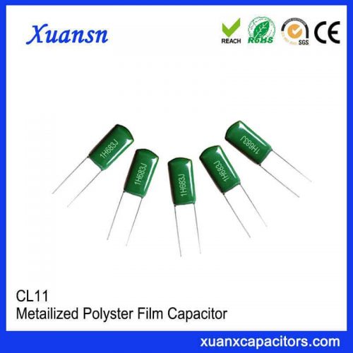 CL11 film capacitor 683J50V