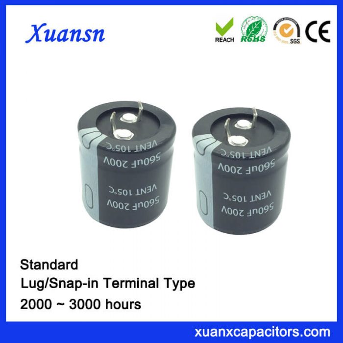 560uf 200v capacitor