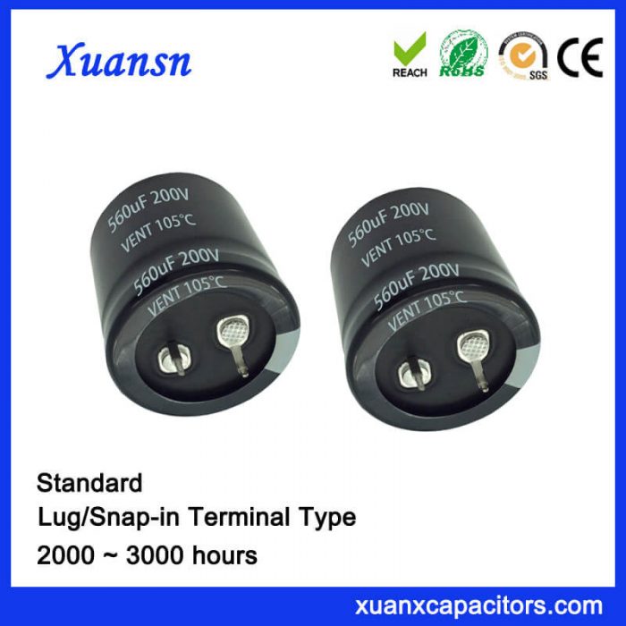 560uf 200v capacitor