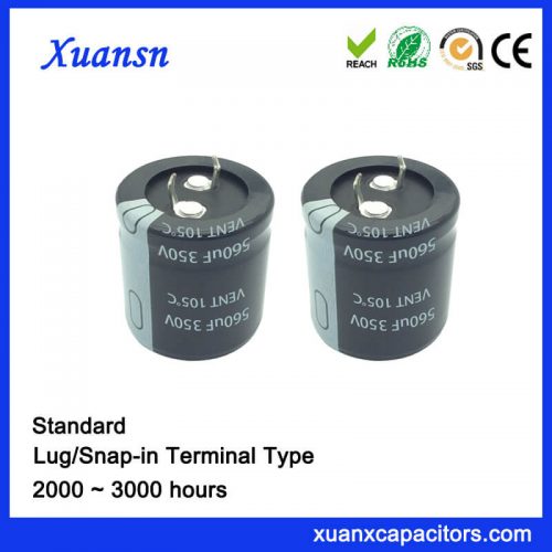 560UF 350V Snap In Electronic Capacitor