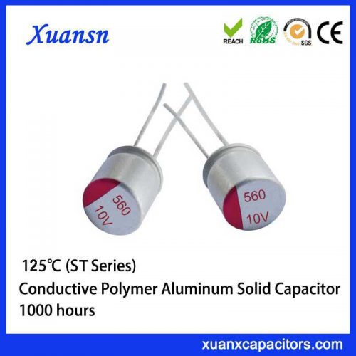 Special motherboard solid capacitors