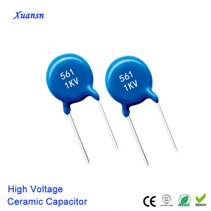 561K1KV ceramic capacitor