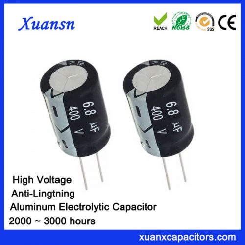 high voltage capacitor manufacturers
