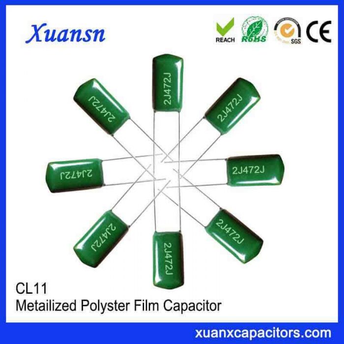 Electronic components 2J 472J CL11