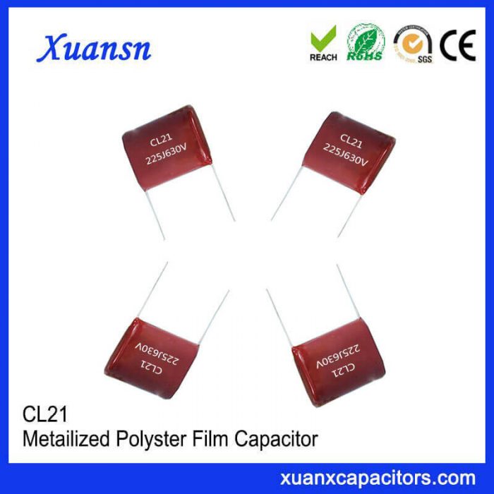Polyester Capacitor cl21 630V 225