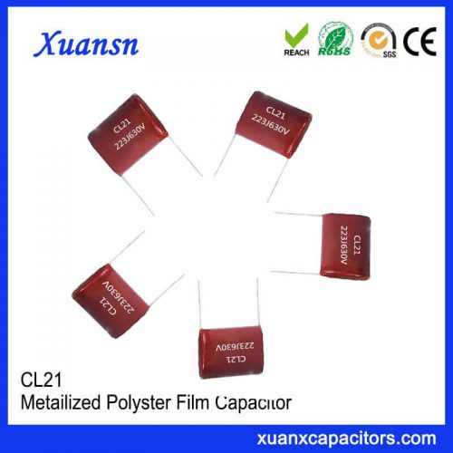 LED drive resistance capacitance