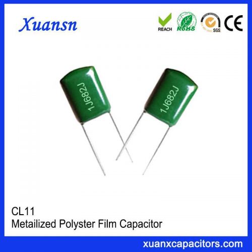 Film capacitor CL11 682J63V