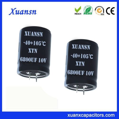 6800uf 10v capacitor