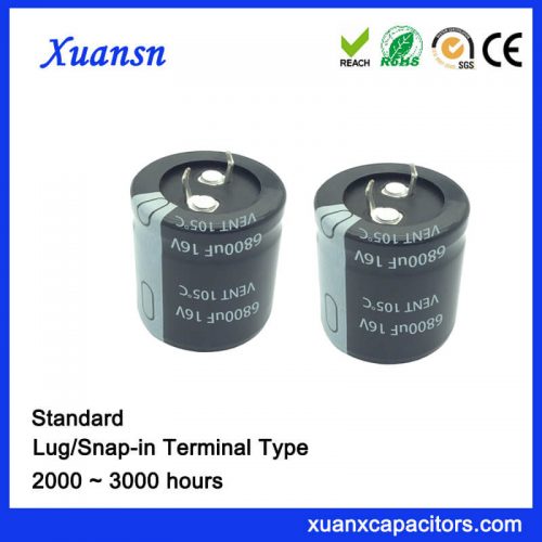 Electrolytic Capacitor 6800UF 16V