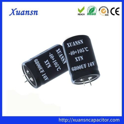 6800uf 16v capacitor